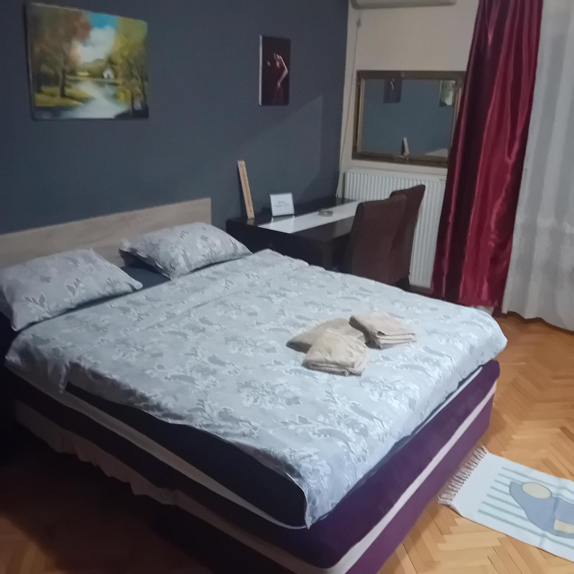 Apartment Viktor 2 Stan Na Dan Šabac المظهر الخارجي الصورة
